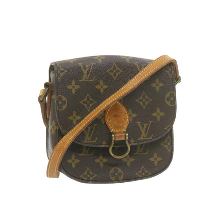 LOUIS VUITTON Monogram Saint Cloud PM Shoulder Bag M51244 LV Auth am603g