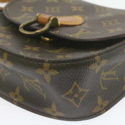 LOUIS VUITTON Monogram Saint Cloud PM Shoulder Bag M51244 LV Auth am603g