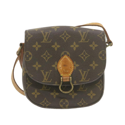 LOUIS VUITTON Monogram Saint Cloud PM Shoulder Bag M51244 LV Auth am603g