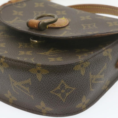 LOUIS VUITTON Monogram Saint Cloud PM Shoulder Bag M51244 LV Auth am608g