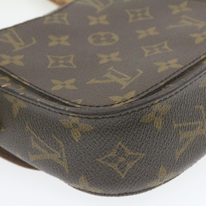 LOUIS VUITTON Monogram Saint Cloud PM Shoulder Bag M51244 LV Auth am608g