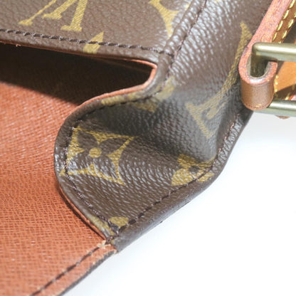 LOUIS VUITTON Monogram Saint Cloud PM Shoulder Bag M51244 LV Auth am608g