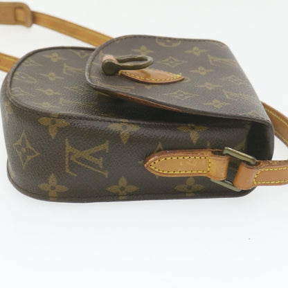 LOUIS VUITTON Monogram Saint Cloud PM Shoulder Bag M51244 LV Auth am608g