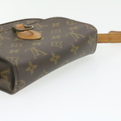 LOUIS VUITTON Monogram Saint Cloud PM Shoulder Bag M51244 LV Auth am608g