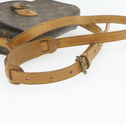LOUIS VUITTON Monogram Saint Cloud PM Shoulder Bag M51244 LV Auth am608g