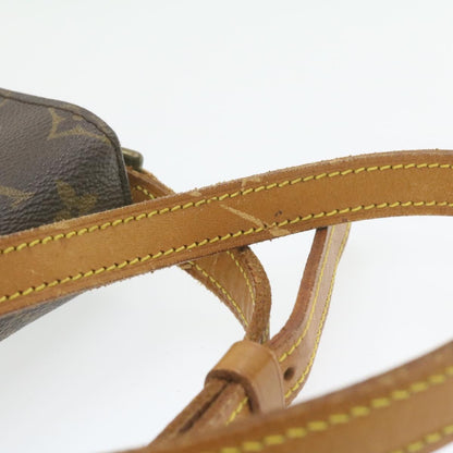 LOUIS VUITTON Monogram Saint Cloud PM Shoulder Bag M51244 LV Auth am608g