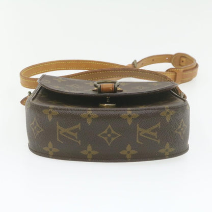 LOUIS VUITTON Monogram Saint Cloud PM Shoulder Bag M51244 LV Auth am608g