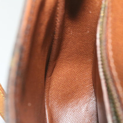 LOUIS VUITTON Monogram Saint Cloud MM Shoulder Bag M51243 LV Auth am683g