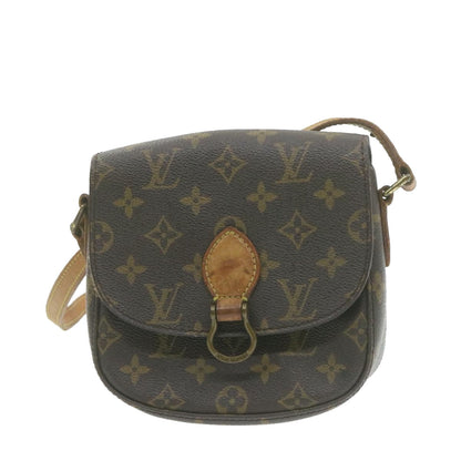 LOUIS VUITTON Monogram Saint Cloud PM Shoulder Bag M51244 LV Auth am753g