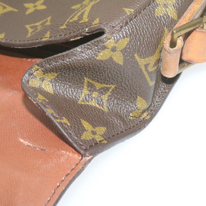 LOUIS VUITTON Monogram Saint Cloud GM Shoulder Bag M51242 LV Auth am880g