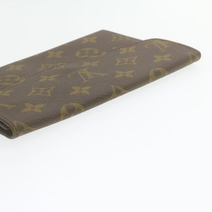 LOUIS VUITTON Monogram Pochette Rabat 18 Clutch Bag Vintage M51940 LV am934g