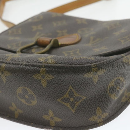 LOUIS VUITTON Monogram Saint Cloud MM Shoulder Bag M51243 LV Auth am937g