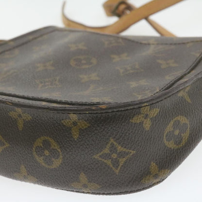 LOUIS VUITTON Monogram Saint Cloud MM Shoulder Bag M51243 LV Auth am937g
