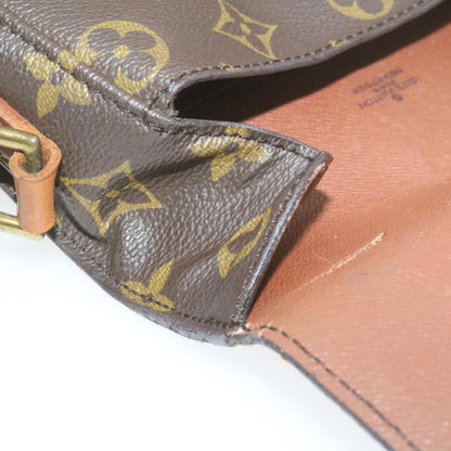 LOUIS VUITTON Monogram Saint Cloud MM Shoulder Bag M51243 LV Auth am937g