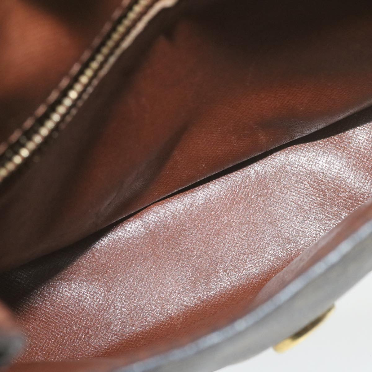 LOUIS VUITTON Monogram Saint Cloud MM Shoulder Bag M51243 LV Auth am937g