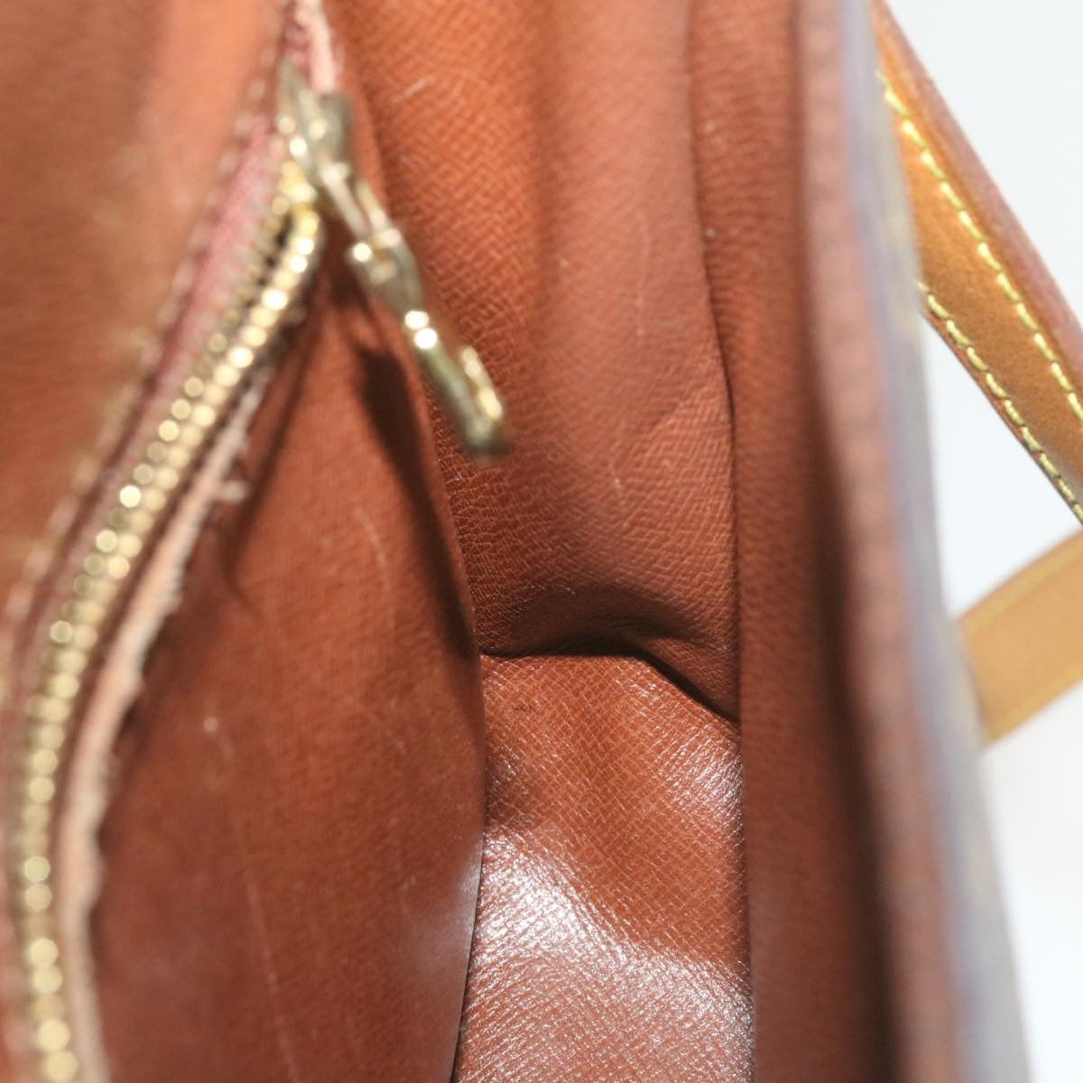 LOUIS VUITTON Monogram Saint Cloud MM Shoulder Bag M51243 LV Auth am937g