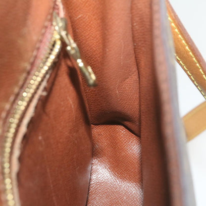 LOUIS VUITTON Monogram Saint Cloud MM Shoulder Bag M51243 LV Auth am937g