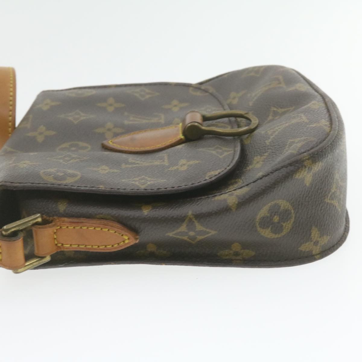 LOUIS VUITTON Monogram Saint Cloud MM Shoulder Bag M51243 LV Auth am937g