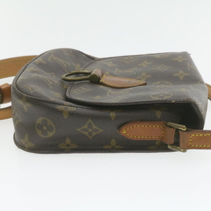 LOUIS VUITTON Monogram Saint Cloud MM Shoulder Bag M51243 LV Auth am937g