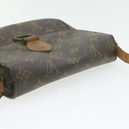 LOUIS VUITTON Monogram Saint Cloud MM Shoulder Bag M51243 LV Auth am937g