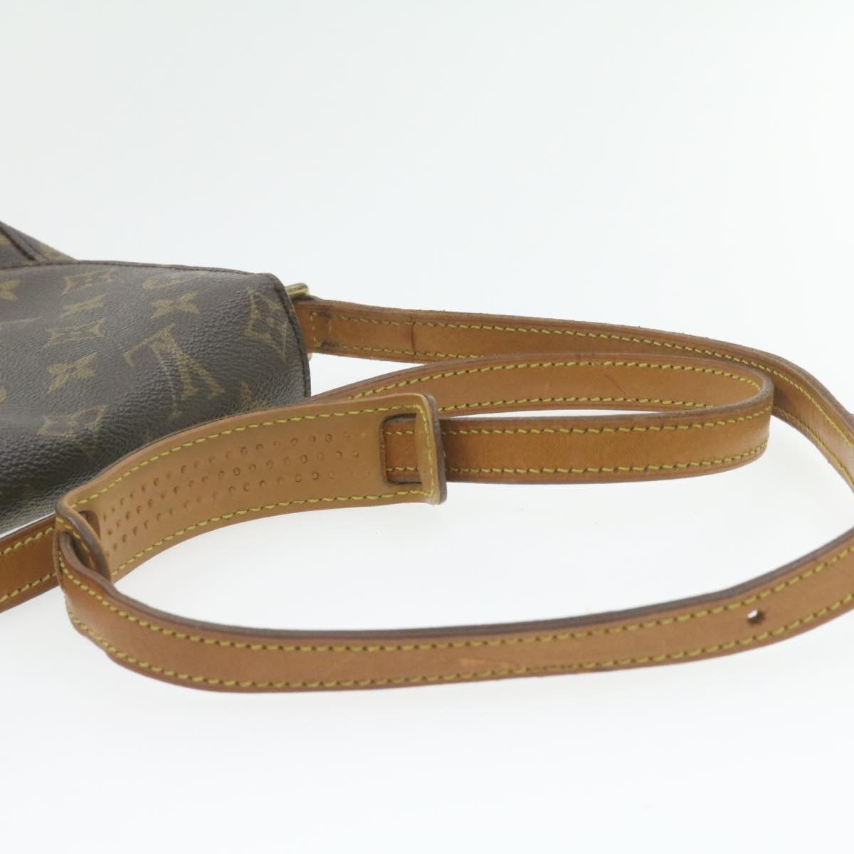 LOUIS VUITTON Monogram Saint Cloud MM Shoulder Bag M51243 LV Auth am937g