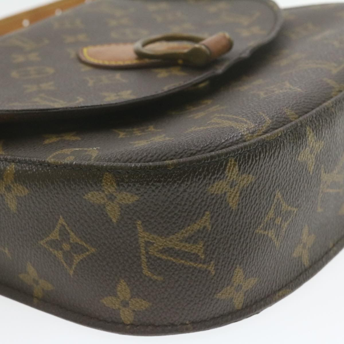 LOUIS VUITTON Monogram Saint Cloud GM Shoulder Bag M51242 LV Auth am940g