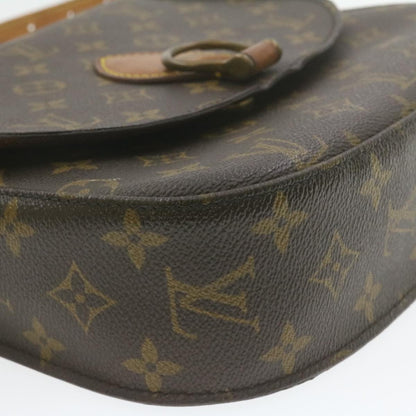 LOUIS VUITTON Monogram Saint Cloud GM Shoulder Bag M51242 LV Auth am940g