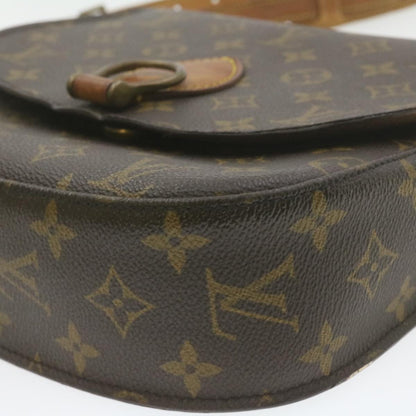 LOUIS VUITTON Monogram Saint Cloud GM Shoulder Bag M51242 LV Auth am940g