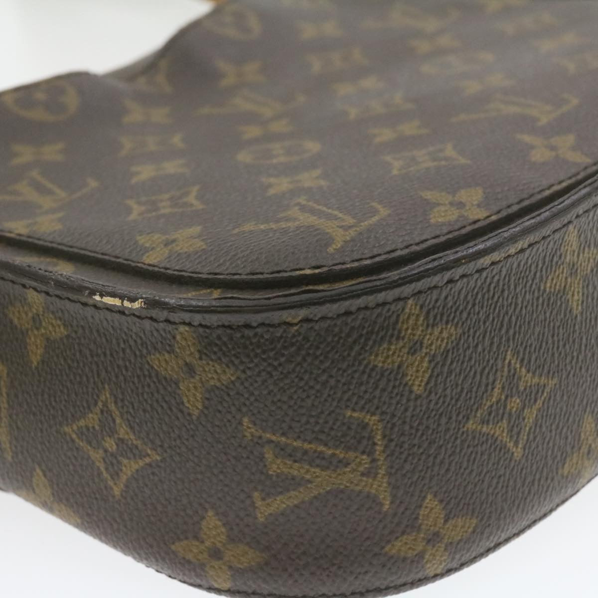 LOUIS VUITTON Monogram Saint Cloud GM Shoulder Bag M51242 LV Auth am940g