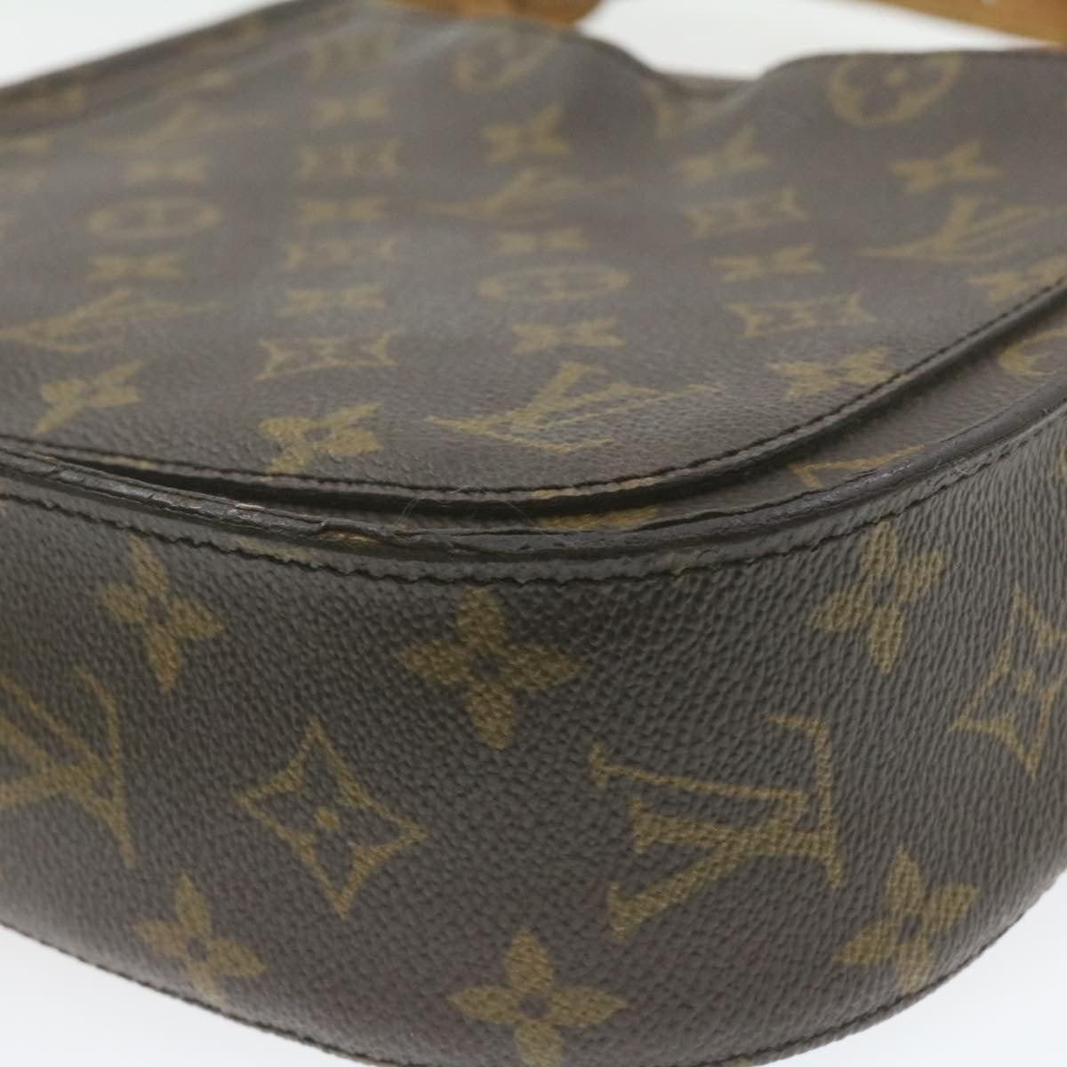 LOUIS VUITTON Monogram Saint Cloud GM Shoulder Bag M51242 LV Auth am940g