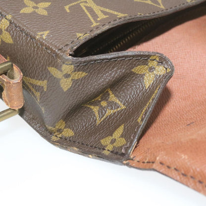 LOUIS VUITTON Monogram Saint Cloud GM Shoulder Bag M51242 LV Auth am940g