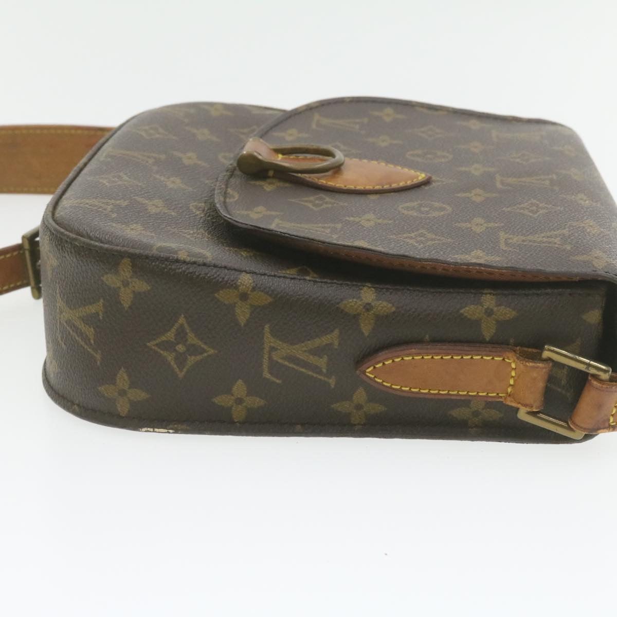 LOUIS VUITTON Monogram Saint Cloud GM Shoulder Bag M51242 LV Auth am940g
