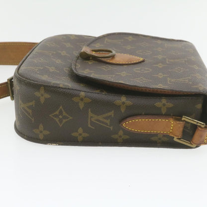 LOUIS VUITTON Monogram Saint Cloud GM Shoulder Bag M51242 LV Auth am940g