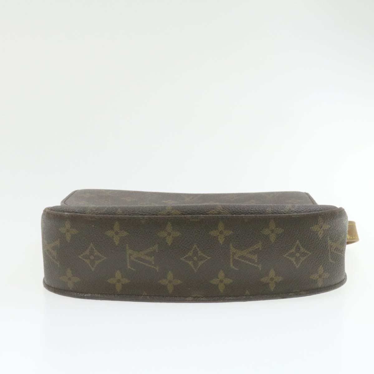LOUIS VUITTON Monogram Saint Cloud GM Shoulder Bag M51242 LV Auth am941g