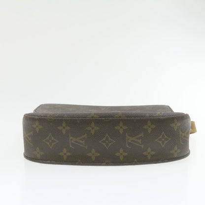 LOUIS VUITTON Monogram Saint Cloud GM Shoulder Bag M51242 LV Auth am941g
