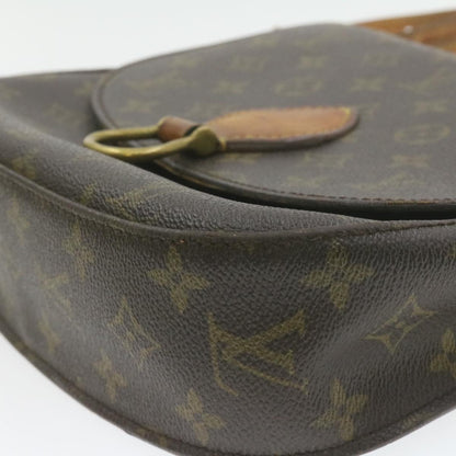 LOUIS VUITTON Monogram Saint Cloud GM Shoulder Bag M51242 LV Auth am941g