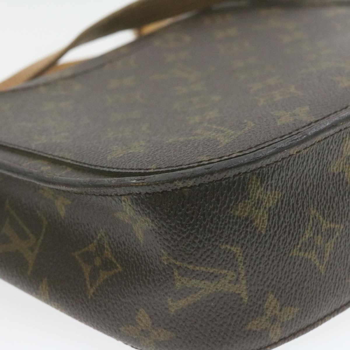 LOUIS VUITTON Monogram Saint Cloud GM Shoulder Bag M51242 LV Auth am941g