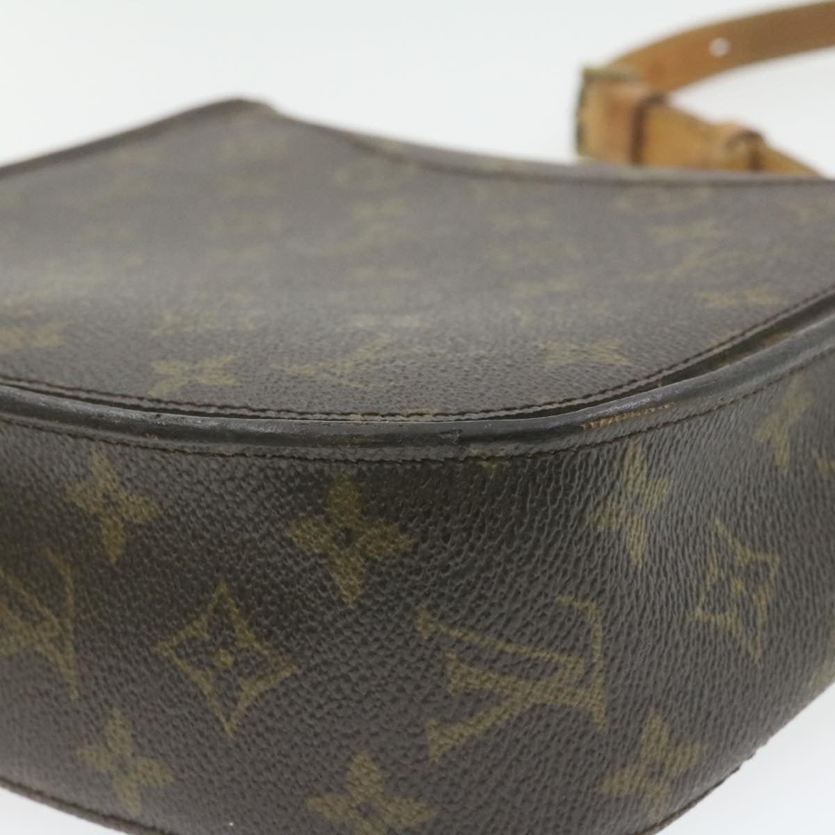 LOUIS VUITTON Monogram Saint Cloud GM Shoulder Bag M51242 LV Auth am941g