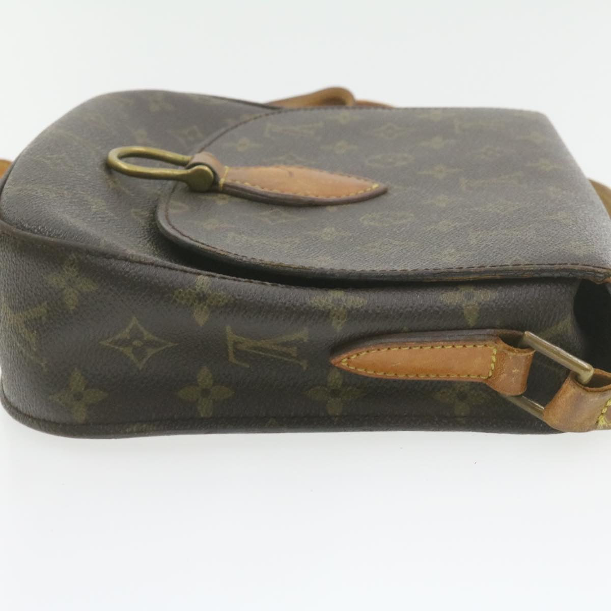 LOUIS VUITTON Monogram Saint Cloud GM Shoulder Bag M51242 LV Auth am941g