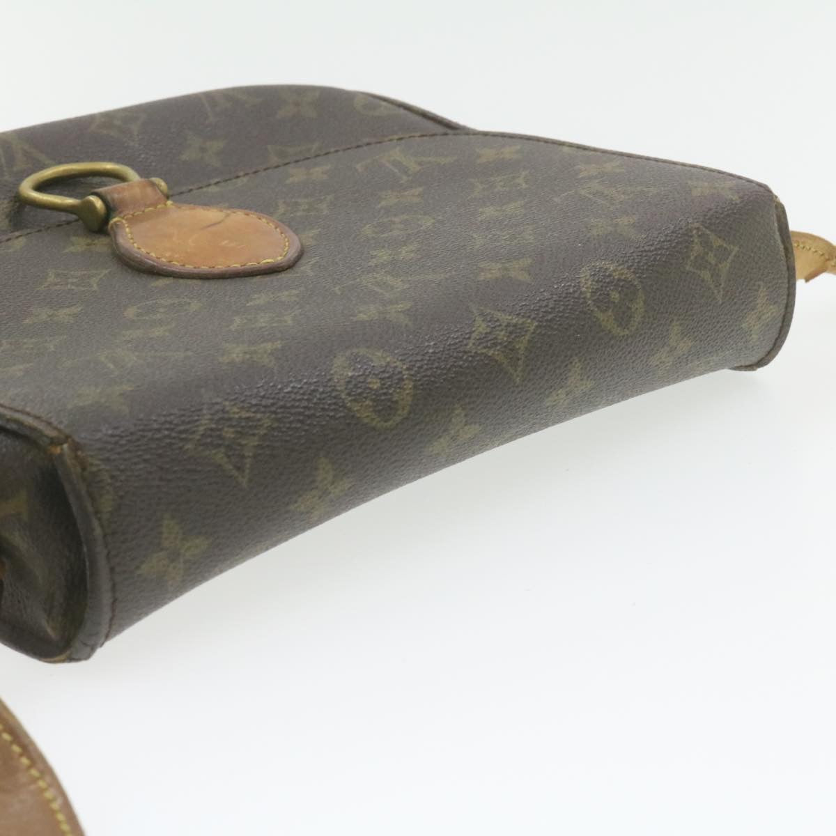 LOUIS VUITTON Monogram Saint Cloud GM Shoulder Bag M51242 LV Auth am941g