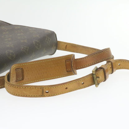 LOUIS VUITTON Monogram Saint Cloud GM Shoulder Bag M51242 LV Auth am941g