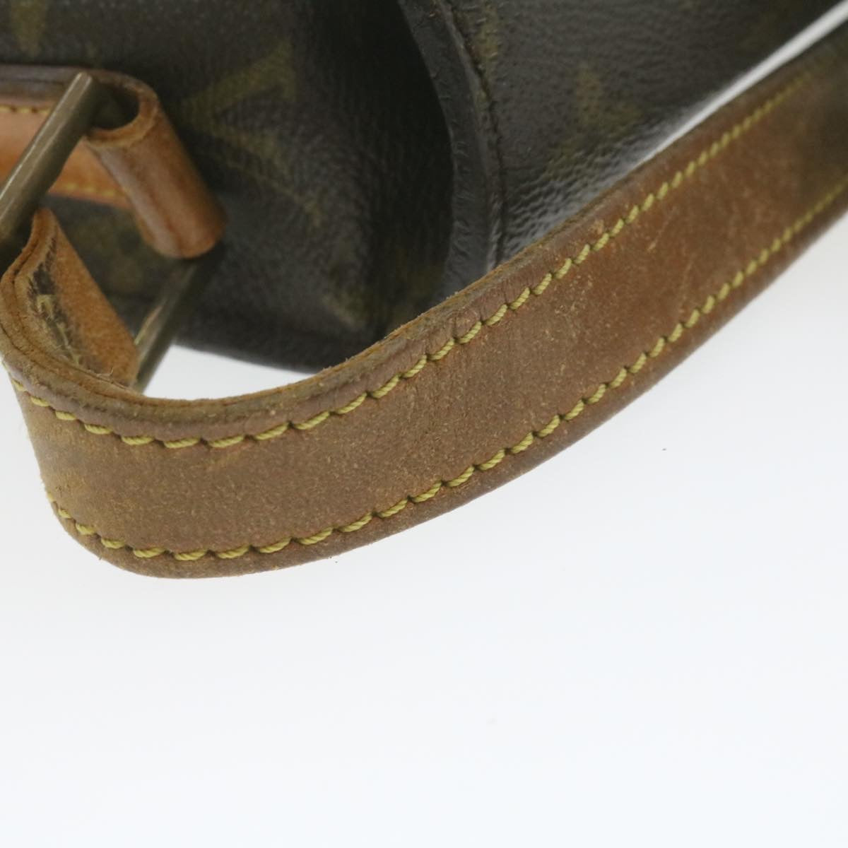 LOUIS VUITTON Monogram Saint Cloud GM Shoulder Bag M51242 LV Auth am941g