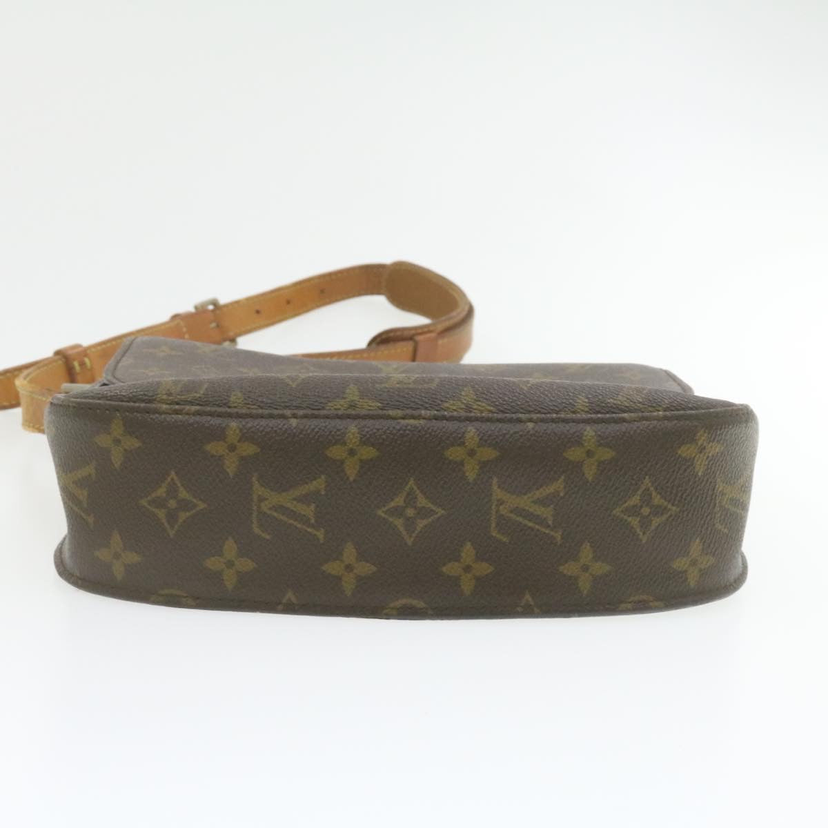 LOUIS VUITTON Monogram Saint Cloud GM Shoulder Bag M51242 LV Auth am947g