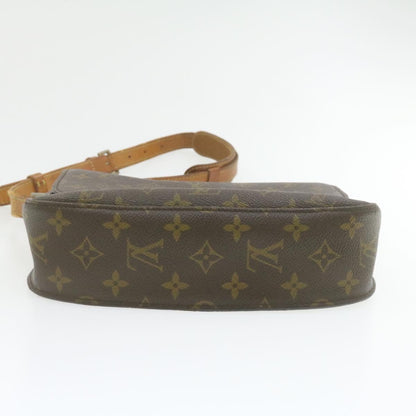 LOUIS VUITTON Monogram Saint Cloud GM Shoulder Bag M51242 LV Auth am947g