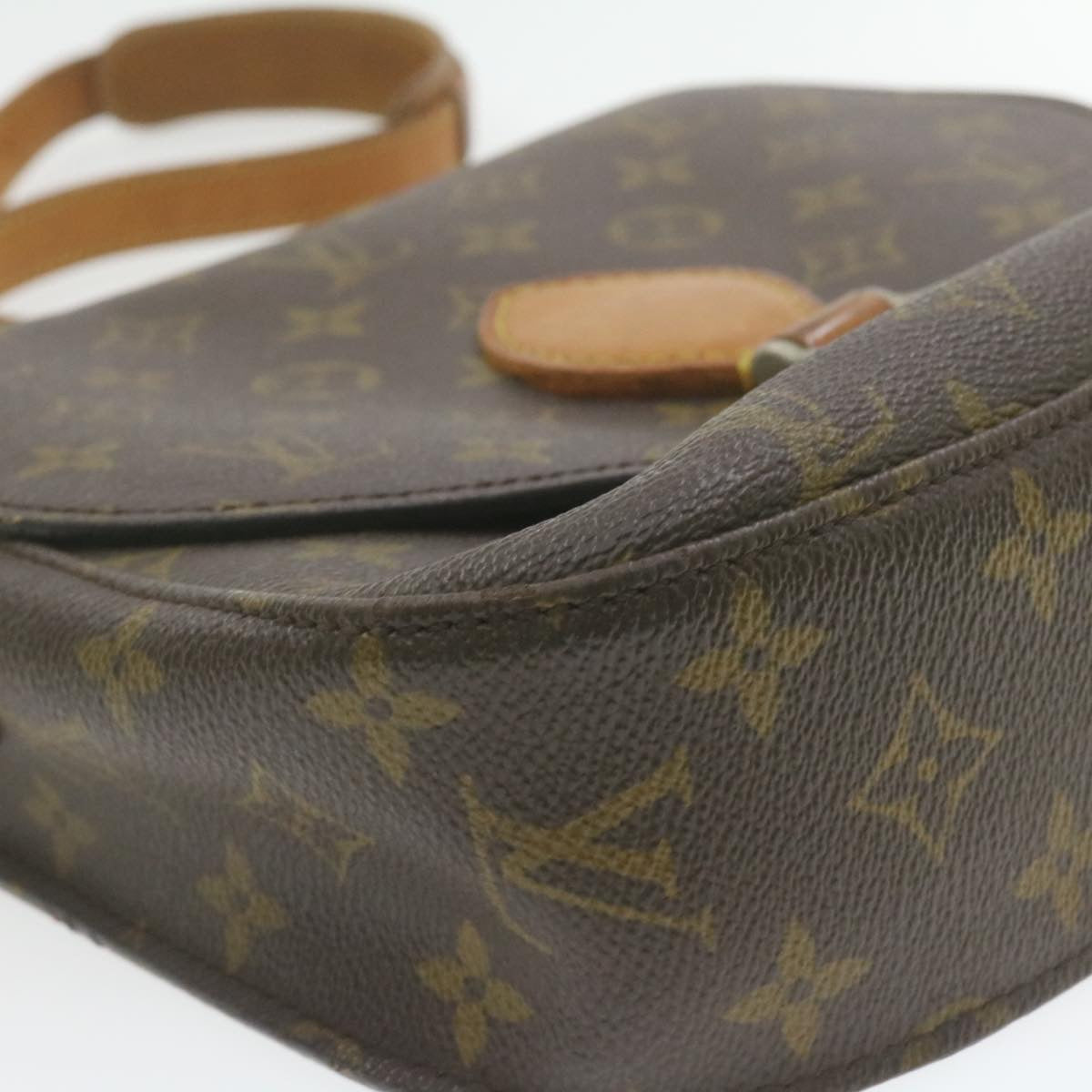 LOUIS VUITTON Monogram Saint Cloud GM Shoulder Bag M51242 LV Auth am947g
