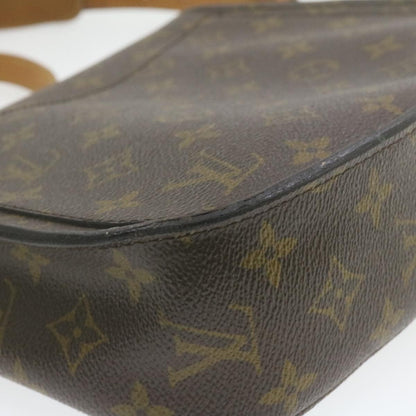 LOUIS VUITTON Monogram Saint Cloud GM Shoulder Bag M51242 LV Auth am947g