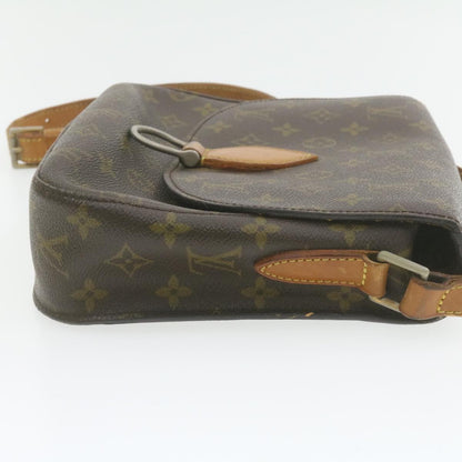 LOUIS VUITTON Monogram Saint Cloud GM Shoulder Bag M51242 LV Auth am947g