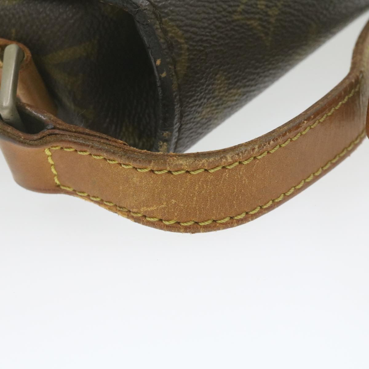 LOUIS VUITTON Monogram Saint Cloud GM Shoulder Bag M51242 LV Auth am947g