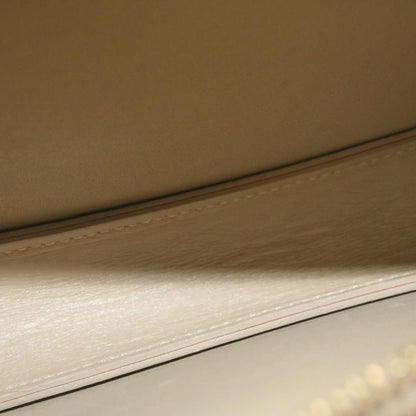LOUIS VUITTON Monogram Vernis Lexington Pouch Beige M91010 LV Auth am961g