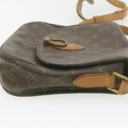 LOUIS VUITTON Monogram Saint Cloud GM Shoulder Bag M51242 LV Auth am978g